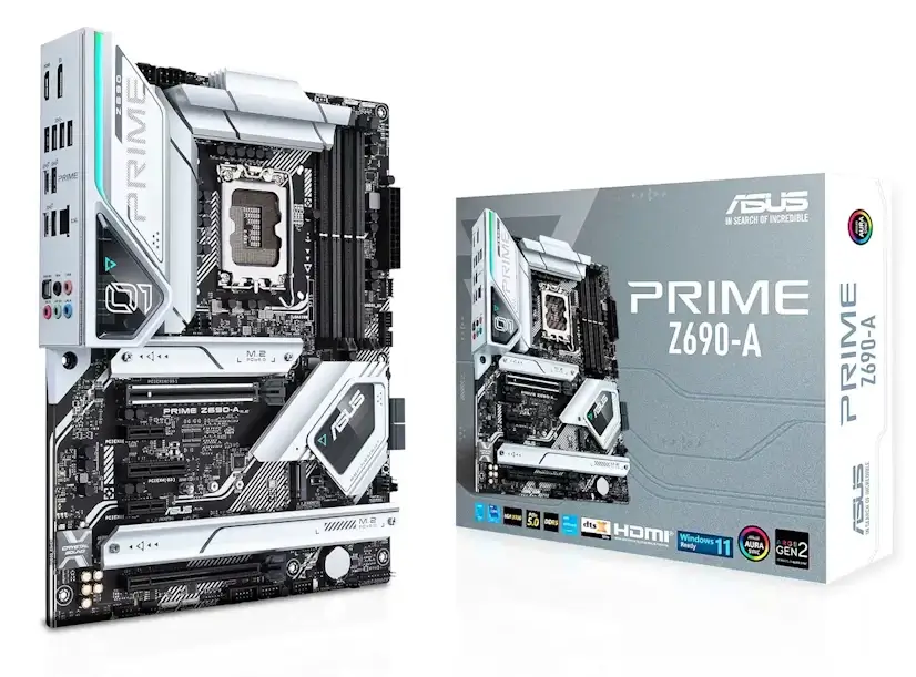Reparar PC Soto de la Moraleja - Montaje Placas Base ASUS Gaming PC