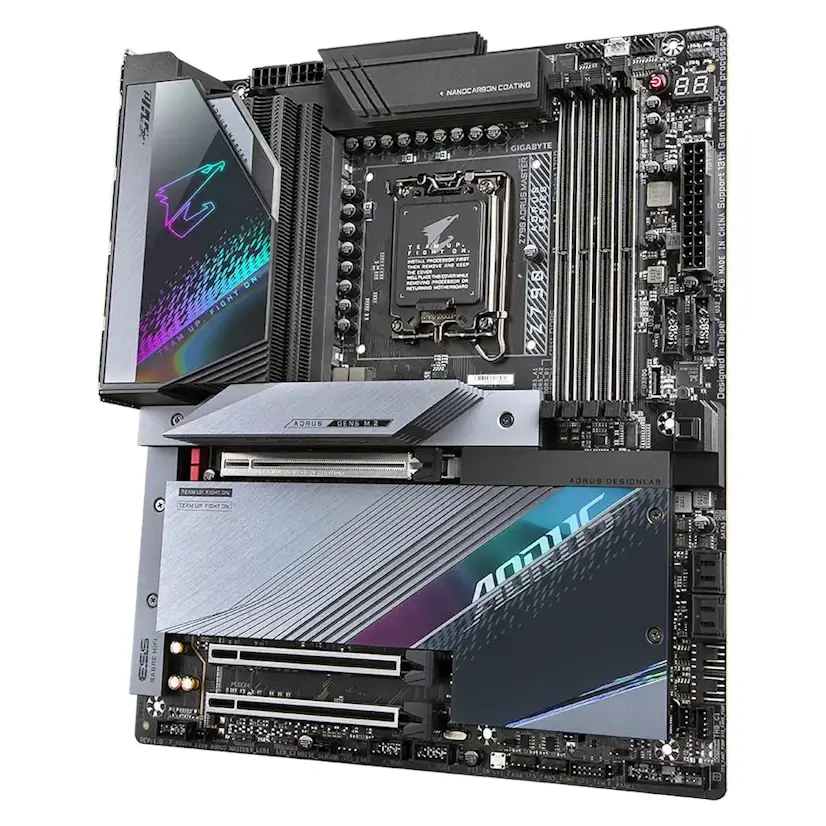 Montaje Placas Base Gigabyte Gaming PC Soto de la Moraleja